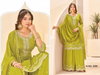 Ladies Flavour 3290 To 3295 Vichitra Kurti With Bottom Dupatta Wholesalers In India